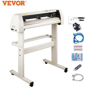 Vevor Vinyl snijder - Snijplotter - Cutter - inclusief software - Vinyl - Breedte 87 cm - Papier