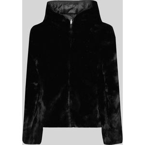 Save The Duck Meisjes Fury13 Chloe Reversible Fur Black