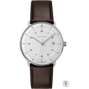 Junghans Max Bill Quartz 41/4461.02 - heren horloge - dames horloge - luxe horloge - vintage horloge - cadeautip