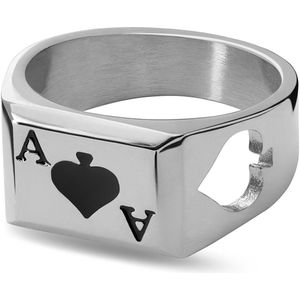 Seizmont - Heren - Roestvrij Staal Ringen - Staal