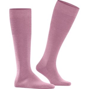 FALKE Airport heren kniekousen - roze (light rosa) - Maat: 41-42