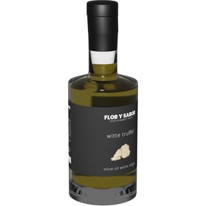 Flor y Sabor extra virgin olijfolie 'witte truffel' - 200ml fles