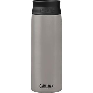 CamelBak Hot Cap vacuum stainless - Isolatie Koffiebeker / Theebeker - 600 ml - Grijs (Stone) - Roestvrij Staal