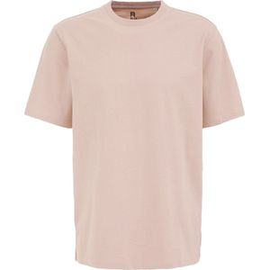 WE Fashion Heren Heavyweight relaxed fit T-shirt