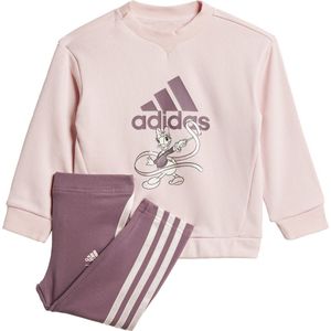 adidas Sportswear Disney Minnie en Katrien Joggingpak - Kinderen - Roze- 104