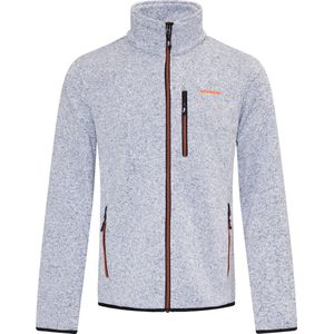 Nordberg Jan Fleece Vest - Lichtblauw melange - Maat XXL