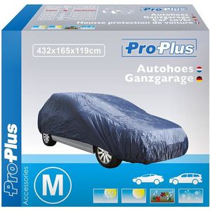 ProPlus Autohoes M 432x165x119 cm donkerblauw