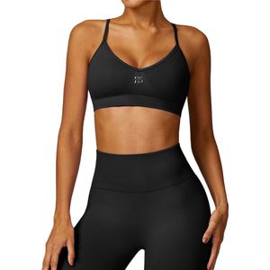 June Spring - Sport Top - Maat M/Medium - Kleur: Zwart - Vocht afvoerend - Flexibel - Comfortabel - Duurzame Kwaliteit - Sporttop voor vrouwen