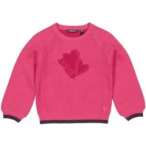 Quapi Meisjes sweater - Diek - Hot roze