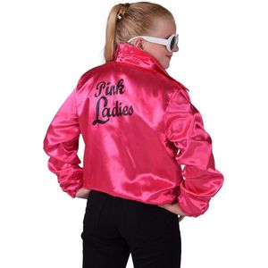 Magic Design Jasje Pink Ladies Junior Polyester Roze Maat 128