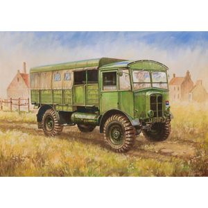 Zvezda - British Truck Matador (Zve6175) - modelbouwsets, hobbybouwspeelgoed voor kinderen, modelverf en accessoires