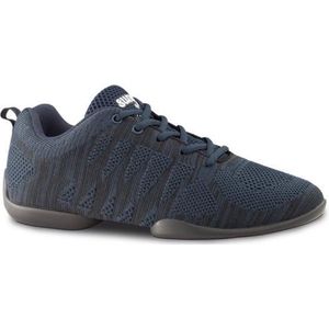 Danssneakers Heren Anna Kern Suny 4030-bold - Trainingsschoen Salsa, Latin, Stijldansen, Jazz - Blauw - Maat 42