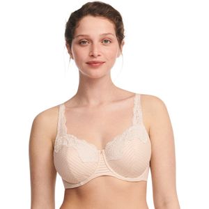 Chantelle MARILYN LI BH BEUG ERG COV Dames Beha - GOUDKEURIG BEIGE - Maat D 95