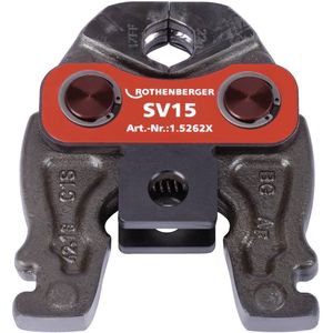 Rothenberger 1000002800 Pressbackset Compact SV15-18-22-28