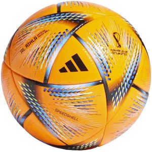 Adidas Rihla Pro Wtr Voetbal Bal Geel 5