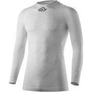 Acerbis Pro Thermoshirt Evo Wit Maat 4XS/3XS