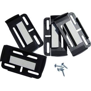 Kentekenplaathouder Simple Fix - stevig en betrouwbaar - set van 2
