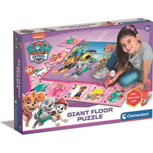 Clementoni Paw Patrol - Kinderpuzzel - Grote Vloerpuzzel - Met Interactieve Pen - Vanaf 3 jaar