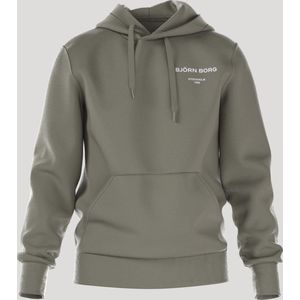 Björn Borg Essential Hoodie - groen - Maat: M