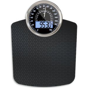 JMZR® Analoge Weegschaal - Personenweegschaal Beste Koop - Tot 180kg
