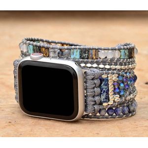 Apple watch bandje - bohemian - wikkelarmbandje - ibiza stijl - boho - alle generaties