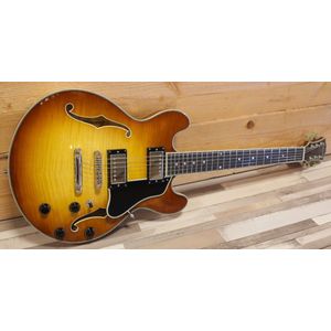 Eastman T484 Goldburst - Elektrische gitaar - sunburst