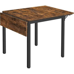 Eettafel Inklapbaar - Ruimtebesparend Klaptafel, Stabiel en Stijlvol - 120x78 cm