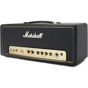 Marshall Origin50H Guitar Amplifier Head 50W (Black) - Buizenversterker top voor elektrische gitaar