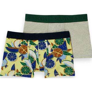 Scotch & Soda - 2-Pack Boxershort Fruits All Over - Maat: 110-116