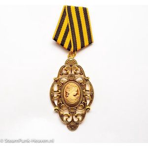 Steampunk medaille Lesandra