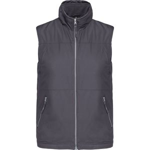 Kariban Met fleece gevoerde bodywarmer heren K659 - Convoy Grey - M