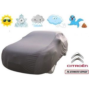 Bavepa Autohoes Grijs Polyester Geschikt Voor Citroen C1 2010-2014