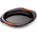 Le Creuset - Taartvorm met losse bodem - Ø 28 cm - Zwart