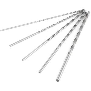 Extra lange ultrasnelle rechte schacht professionele spiraalboor voor mini-boor gereedschap 2-5 mm