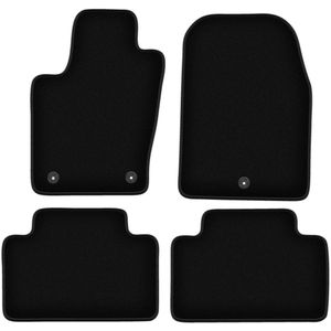 BASIC zwarte veloursmatten voor: Dodge Durango III off-road (2010-)