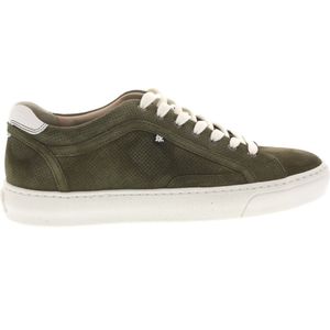 Heren Sneakers Floris Van Bommel De Vulcer 01.19 Light Green Groen - Maat 8½