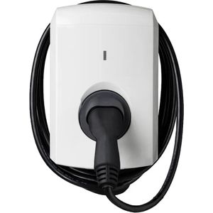 Alfen Eve Single S-Line 11kW | 3-fase | Load balancing | Wit | Plug & Charge | Incl. 7,5 meter vaste kabel | laden op zonne-energie