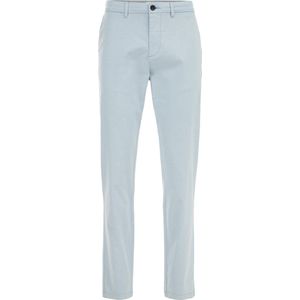 WE Fashion Heren slim fit chino