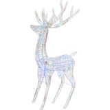 vidaXL-Kerstdecoratie-rendier-250-LED's-meerkleurig-180-cm-acryl