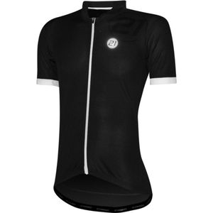 21Virages  Fietsshirt korte mouwen Torino Zwart Wit-M
