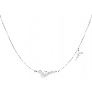 Ketting pistool zilver