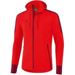 Erima Softshell Jack Rood-Bordeaux Maat L