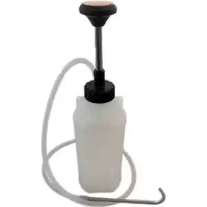 Vulpomp, 1000 ml, voor olie, remvloeistof en reinigingsmiddel