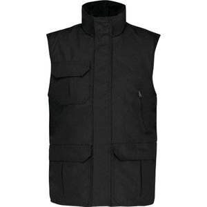 Bodywarmer Heren XL WK. Designed To Work Mouwloos Black 100% Polyester