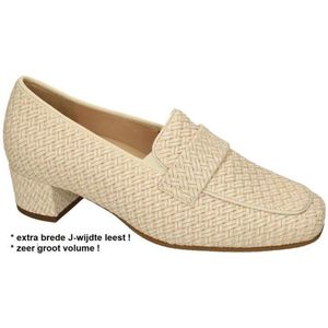 Hassia -Dames - beige - pumps & hakschoenen - maat 37