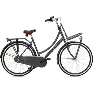 Popal Daily Dutch Basic+ N3 Transportfiets - Stadsfiets - Dames - 59 centimeter - Petrol Blauw