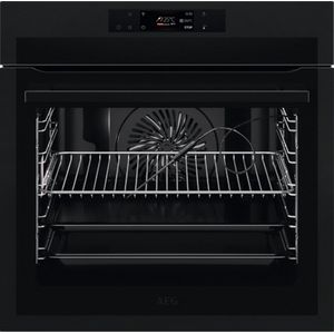 AEG Series 8000 BPE748380T, Middelmaat, Elektrische oven, 71 l, 71 l, Met ventilator, 30 - 300 °C