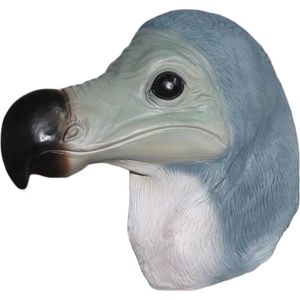 Vogelmasker (Dodo) grijs