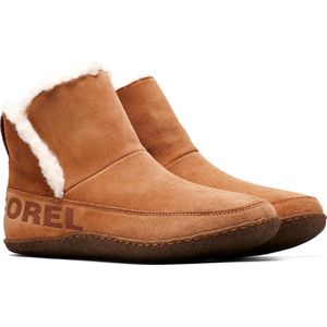 Sorel Nakiska Bootie Pantoffels - Sloffen - Dames - Cognac - Maat 41