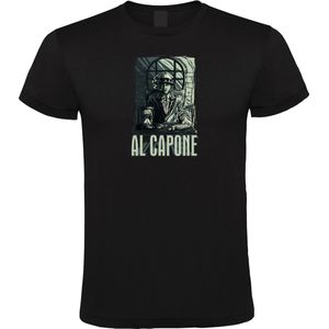 Klere-Zooi - Al Capone - Heren T-Shirt - S